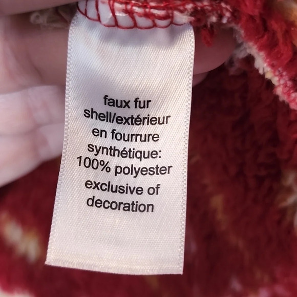 Maurices Faux Fur Zip Up Sweater with Pockets Size XS - Picture 13 of 16